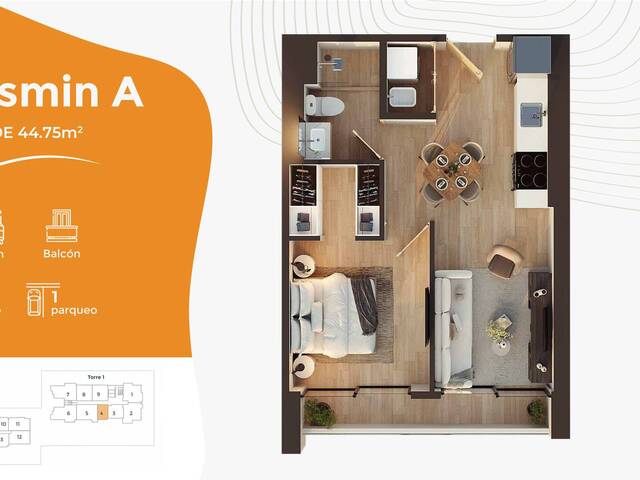 #9 - Departamento para Venta en Ciudad de Guatemala - Guatemala